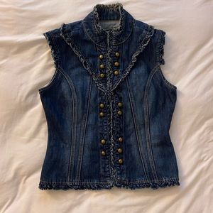 Vintage Jean vest